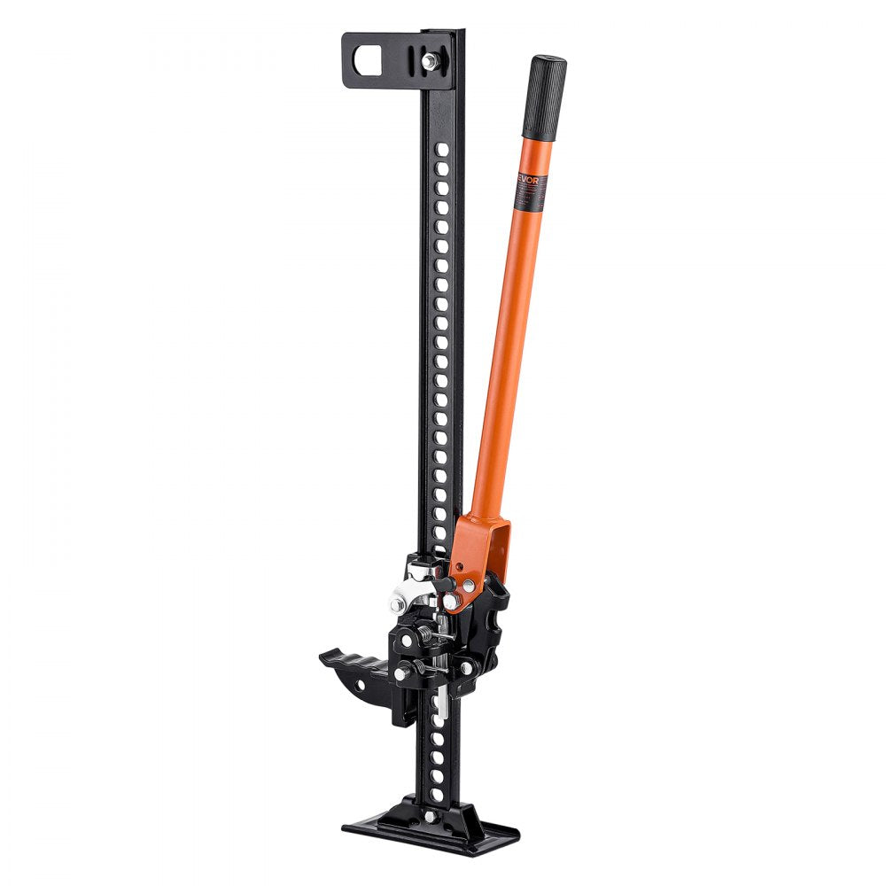 VEVOR Farm Jack, 36" Utility High Lift Farm Jack, 3.18 Ton (7,000 lbs) Capacity Ratcheting Off Road Utility Jacks, Heavy-Duty Lift Jacks with 5.12"-30.3" Lifting Range for Tractor, Truck, SUV