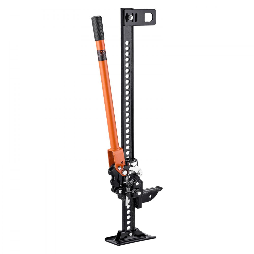 VEVOR Farm Jack, 36" Utility High Lift Farm Jack, 3.18 Ton (7,000 lbs) Capacity Ratcheting Off Road Utility Jacks, Heavy-Duty Lift Jacks with 5.12"-30.3" Lifting Range for Tractor, Truck, SUV
