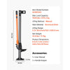VEVOR Farm Jack, 42" Utility High Lift Farm Jack, 3.18 Ton (7,000 lbs) Capacity Ratcheting Off Road Utility Jacks, Heavy-Duty Lift Jacks with 5.12"-36.6" Lifting Range for Tractor, Truck, SUV