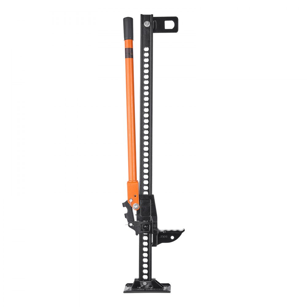 VEVOR Farm Jack, 42" Utility High Lift Farm Jack, 3.18 Ton (7,000 lbs) Capacity Ratcheting Off Road Utility Jacks, Heavy-Duty Lift Jacks with 5.12"-36.6" Lifting Range for Tractor, Truck, SUV