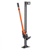 VEVOR Farm Jack, 42" Utility High Lift Farm Jack, 3.18 Ton (7,000 lbs) Capacity Ratcheting Off Road Utility Jacks, Heavy-Duty Lift Jacks with 5.12"-36.6" Lifting Range for Tractor, Truck, SUV
