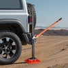 VEVOR Farm Jack with Base, 60" Utility High Lift Farm Jack, 3.18 Ton (7,000 lbs) Capacity Ratcheting Off Road Utility Jacks, Heavy-Duty Lift Jacks with 5.12"-54.33" Lifting Range for Tractor, Truck, SUV