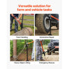 VEVOR Farm Jack, 60" Utility High Lift Farm Jack, 3.18 Ton (7,000 lbs) Capacity Ratcheting Off Road Utility Jacks, Heavy-Duty Lift Jacks with 5.12"-54.33" Lifting Range for Tractor, Truck, SUV