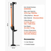 VEVOR Farm Jack, 60" Utility High Lift Farm Jack, 3.18 Ton (7,000 lbs) Capacity Ratcheting Off Road Utility Jacks, Heavy-Duty Lift Jacks with 5.12"-54.33" Lifting Range for Tractor, Truck, SUV