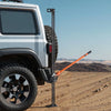VEVOR Farm Jack, 60" Utility High Lift Farm Jack, 3.18 Ton (7,000 lbs) Capacity Ratcheting Off Road Utility Jacks, Heavy-Duty Lift Jacks with 5.12"-54.33" Lifting Range for Tractor, Truck, SUV