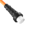 VEVOR 50 Amp Generator Cord, 30 Feet, 125/250V RV Power Cord NEMA 14-50P to SS2-50R with Twist Lock, Grip Handle, Heavy Duty 6AWG/3 + 8AWG/1 Generator Cable, for RV Camper Generator to House, Orange