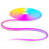 VEVOR LED Neon Rope Light, 16.4 ft, Flexible RGB-IC LED Strip Light, Control with App/Remote, Works with Alexa & Google Assistant, Music Syncing, Custom DIY Neon Flex Lights, for Bedroom Gaming Indoor
