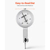 VEVOR Dial Test Indicator with Universal Magnetic Base and Storage Case, 0.0005 inch Accuracy, 0-0.03 inch Range, Micro Ball Handle for Narrow Area Measurement, Industrial Machining & Inspection