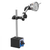 VEVOR Dial Test Indicator with Dual Rod Stand and Storage Case, 0.001 inch Accuracy, 0-1 inch Range, Fine Adjustable Long Arm, Non-Magnetic Centering Rods for Machine Set-Up, Narrow Area Measurement