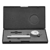 VEVOR Dial Test Indicator with Metal Base, 0.001 inch Accuracy, 0-1 inch Range, Easy to Read Large Dial, Professional for Narrow Area Measurement, Industrial Machining & Inspection, Precision Testing