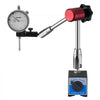 VEVOR Dial Test Indicator with Magnetic Flexible Base Stand, 0.001 inch Accuracy, 0-1 inch Range, Fine Adjustable Long Arm, Professional for Machine Set-Up, Narrow Area Measurement, Easy to Read