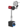 VEVOR Dial Test Indicator with Magnetic Flexible Base Stand, 0.001 inch Accuracy, 0-1 inch Range, Fine Adjustable Long Arm, Professional for Machine Set-Up, Narrow Area Measurement, Easy to Read