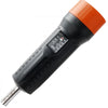 VEVOR 1/4" Drive Torque Screwdriver Wrench Set | 10-70 in-lbs Torque Adjustment Range | 1 in-lb Increment Torque Screwdriver | Driver Bits Set with View Window, 12 Bits & Case, Magnetic Function