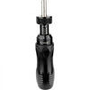 VEVOR Torque Screwdriver, 1/4" Drive Screwdriver Torque Wrench, Electrician Torque Screwdriver with Scale, 10-70 in/lbs Torque Range, 1 in-lbs Torque Increment Torque Screwdriver with Bits & Case
