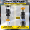 VEVOR Torque Screwdriver, 1/4\" Drive Screwdriver Torque Wrench, Torque Screwdriver Electrician 10-70 in/lbs Torque Range Accurate to ±5%, Adjustable inch Pound Torque Screwdriver with Bits & Case