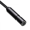 VEVOR Endoscope Camera with 49.2FT Semi-Rigid Cable, 1920P HD Borescope for Android & IOS, Industrial Inspection Camera with Light - 8 LED, 2X Zoom, IP67 Waterproof Snake Camera for Auto, Plumbing