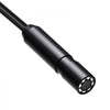 VEVOR Endoscope Camera with Light, 1920P HD Borescope for Android & IOS, 8 LED Lights Inspection Camera with 16.4FT Semi-Rigid Cable, 2X Zoom, IP67 Waterproof Snake Scope Camera for Auto, Plumbing