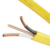 VEVOR NM-B Wire, 14AWG/2C Non-Mettalic Residential Indoor Electrical Wire with Ground, PVC Sheathed High-Purity Copper Core Cable, for Outlets, Switches, Other Loads & Lighting Wiring Project(100 ft)