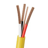 VEVOR NM-B Wire, 6AWG/3C Non-Mettalic Residential Indoor Electrical Wire with Ground, PVC Sheathed High-Purity Copper Core Cable, for Outlets, Switches, Other Loads & Lighting Wiring Projects(50 ft)