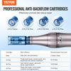 VEVOR Professional Microneedling Pen M8S, Electric Derma Pen with 12PCS Anti-Backflow Cartridges, 6 Variable Speed Skin Care Beauty Device with LCD Display and 0-2.5mm Adjustable Needle Length