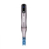 VEVOR Professional Microneedling Pen M8S, Electric Derma Pen with 12PCS Anti-Backflow Cartridges, 6 Variable Speed Skin Care Beauty Device with LCD Display and 0-2.5mm Adjustable Needle Length