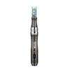 VEVOR Professional Microneedling Pen, Electric Derma Pen with 3 PCS * 16 Pin + 3 PCS * 36 Pin Disposable Cartridge, 6 Variable Speed Skin Care Beauty Device with LCD Display and 0-2.5mm Adjustable Needle Length