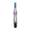 VEVOR Microneedling Pen M8S, Electric Derma Pen with 20PCS Anti-Backflow Cartridges, 6 Variable Speed Skin Care Beauty Device with LCD Display and 0-2.5mm Adjustable Needle Length