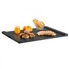 VEVOR Noodle Board Stove Cover, Stove Top Covers for Gas Burners & Electric Stove, Pine Wood Cutting Board with Built-in Handles, RV Stovetop Cover/ Kitchen Sink Cover for Counter Space & Tray, Black