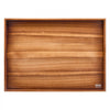 VEVOR Noodle Board Stove Cover, Stove Top Cover Board for Gas Burner & Electric Stove, Acacia Wood Cutting Board with Built-in Handles, RV Stovetop Cover/ Kitchen Sink Cover for Counter Space & Tray