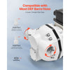 VEVOR DEF Transfer Pump, 10.5 GPM, Diaphragm Irrigation Self Priming Electric Water Pump for Diesel Exhaust Fluid Automotive Urea Oil, 110V, 375W, 26.25 ft Lift, for Liquid Transportation Refueling