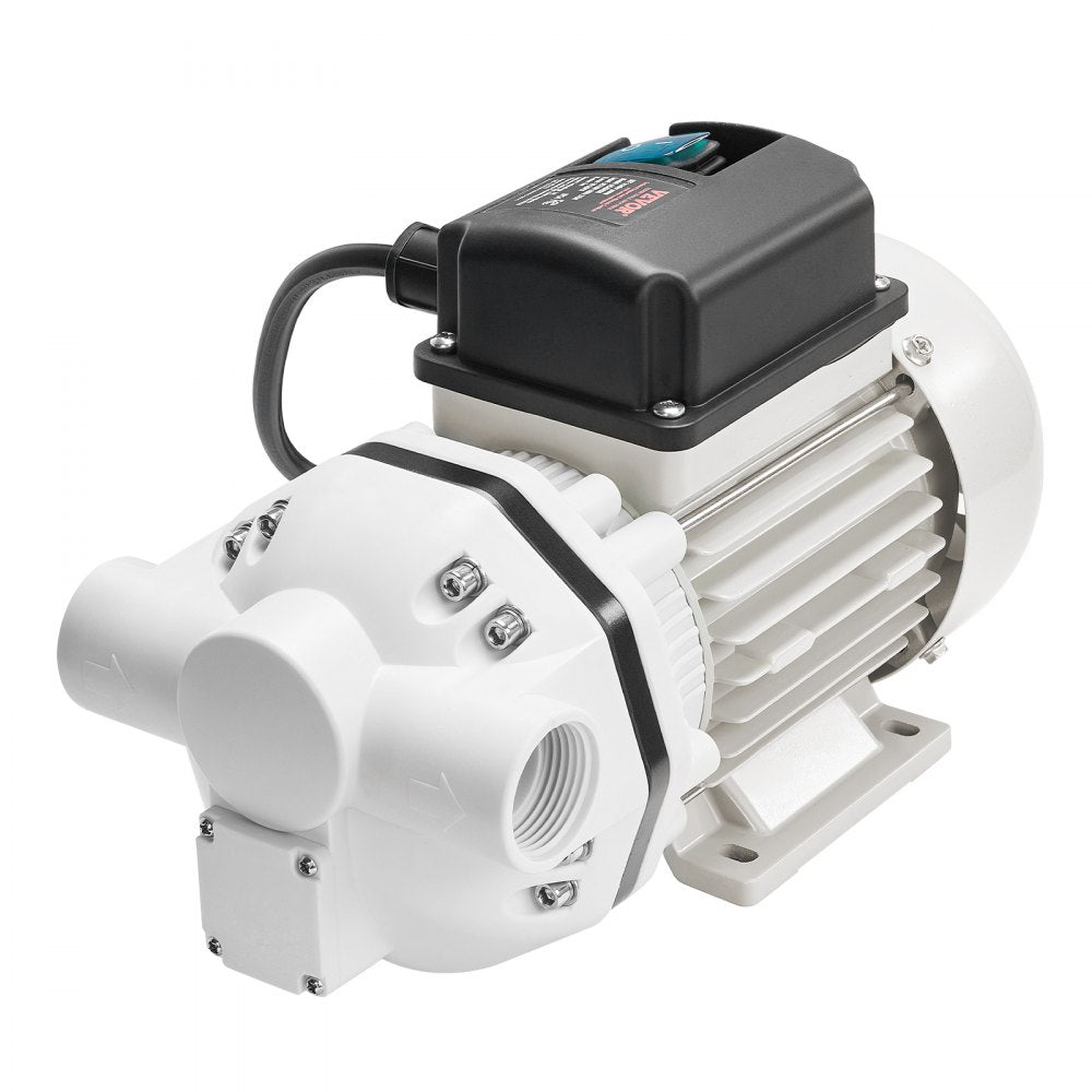 VEVOR DEF Transfer Pump, 10.5 GPM, Diaphragm Irrigation Self Priming Electric Water Pump for Diesel Exhaust Fluid Automotive Urea Oil, 110V, 375W, 26.25 ft Lift, for Liquid Transportation Refueling