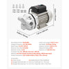 VEVOR DEF Transfer Pump, 8 GPM, Diaphragm Irrigation Self Priming Electric Water Pump for Diesel Exhaust Fluid Automotive Urea Oil, 110V, 220W, 26.25 ft Lift, for Liquid Transportation Refueling