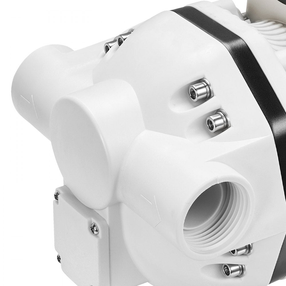 VEVOR DEF Transfer Pump, 8 GPM, Diaphragm Irrigation Self Priming Electric Water Pump for Diesel Exhaust Fluid Automotive Urea Oil, 110V, 220W, 26.25 ft Lift, for Liquid Transportation Refueling