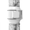VEVOR Dryer Vent Hose, 6'' Insulated Flexible Duct 25FT Long with 2 Duct Clamps, Heavy-Duty Three Layer Protection for HVAC Heating Cooling Ventilation and Exhaust, R-6.0 Flame Resistance Value