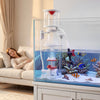 VEVOR Protein Skimmer for 53-106 Gal Saltwater Aquariums Internal with Pump, Protein Skimmer with DC Pinwheel Pump, Adjustable Control, Air Silencer, for 53-106 Gallon Saltwater Aquariums & Reef Tank