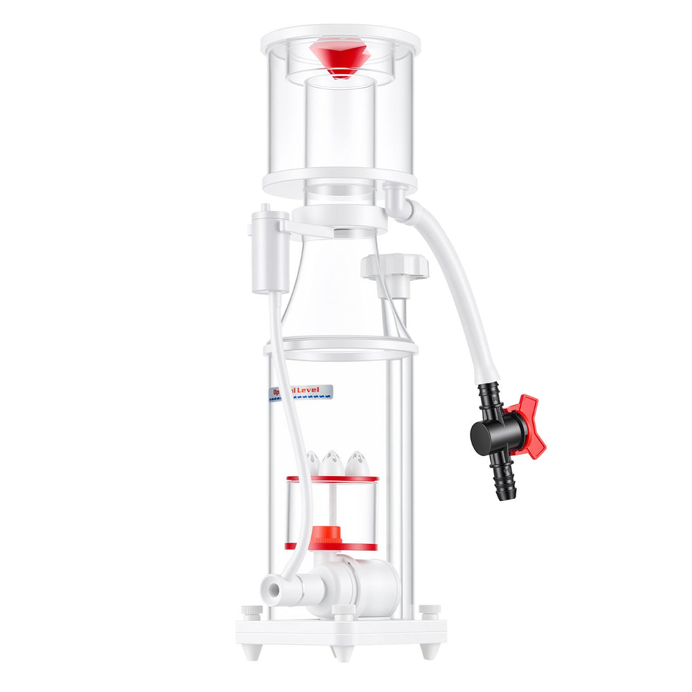 VEVOR Protein Skimmer for 53-106 Gal Saltwater Aquariums Internal with Pump, Protein Skimmer with DC Pinwheel Pump, Adjustable Control, Air Silencer, for 53-106 Gallon Saltwater Aquariums & Reef Tank
