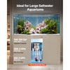 VEVOR Protein Skimmer for 106-185 Gal Saltwater Aquariums In Sump with Pump, Protein Skimmer with DC Pinwheel Pump, Adjustable Control, for 106-185 Gal Saltwater Aquarium & Reef Tank, In Sump Use Only