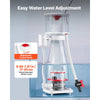 VEVOR Protein Skimmer for 106-185 Gal Saltwater Aquariums In Sump with Pump, Protein Skimmer with DC Pinwheel Pump, Adjustable Control, for 106-185 Gal Saltwater Aquarium & Reef Tank, In Sump Use Only