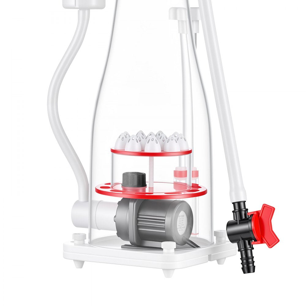 VEVOR Protein Skimmer for 106-185 Gal Saltwater Aquariums In Sump with Pump, Protein Skimmer with DC Pinwheel Pump, Adjustable Control, for 106-185 Gal Saltwater Aquarium & Reef Tank, In Sump Use Only