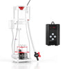 VEVOR Protein Skimmer for 106-185 Gal Saltwater Aquariums In Sump with Pump, Protein Skimmer with DC Pinwheel Pump, Adjustable Control, for 106-185 Gal Saltwater Aquarium & Reef Tank, In Sump Use Only