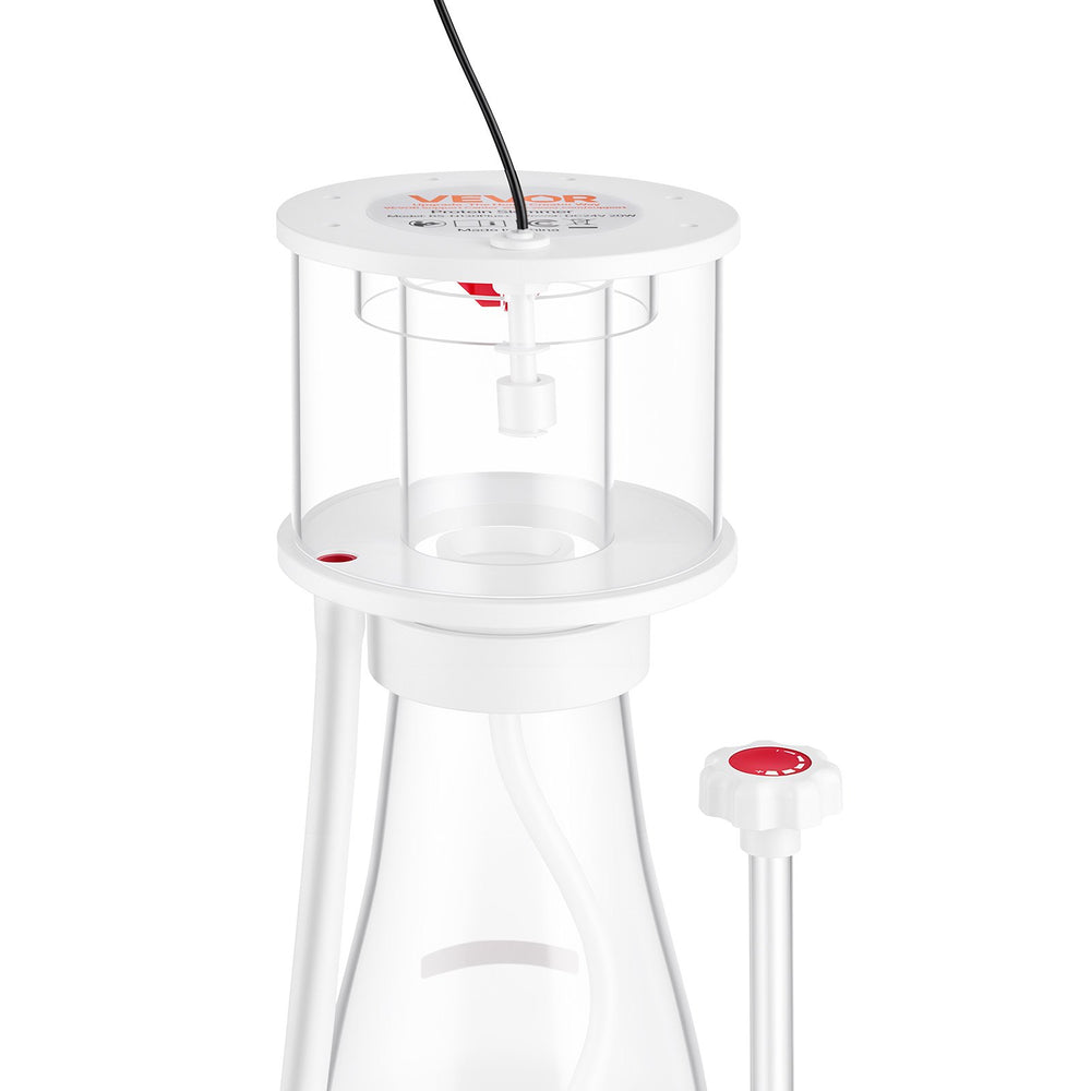 VEVOR Protein Skimmer for 106-185 Gal Saltwater Aquariums In Sump with Pump, Protein Skimmer with DC Pinwheel Pump, Adjustable Control, for 106-185 Gal Saltwater Aquarium & Reef Tank, In Sump Use Only