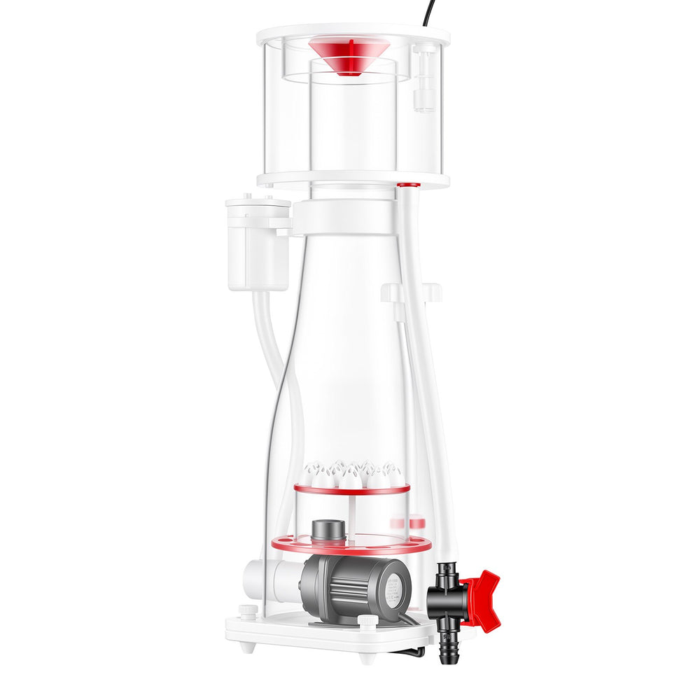 VEVOR Protein Skimmer for 106-185 Gal Saltwater Aquariums In Sump with Pump, Protein Skimmer with DC Pinwheel Pump, Adjustable Control, for 106-185 Gal Saltwater Aquarium & Reef Tank, In Sump Use Only