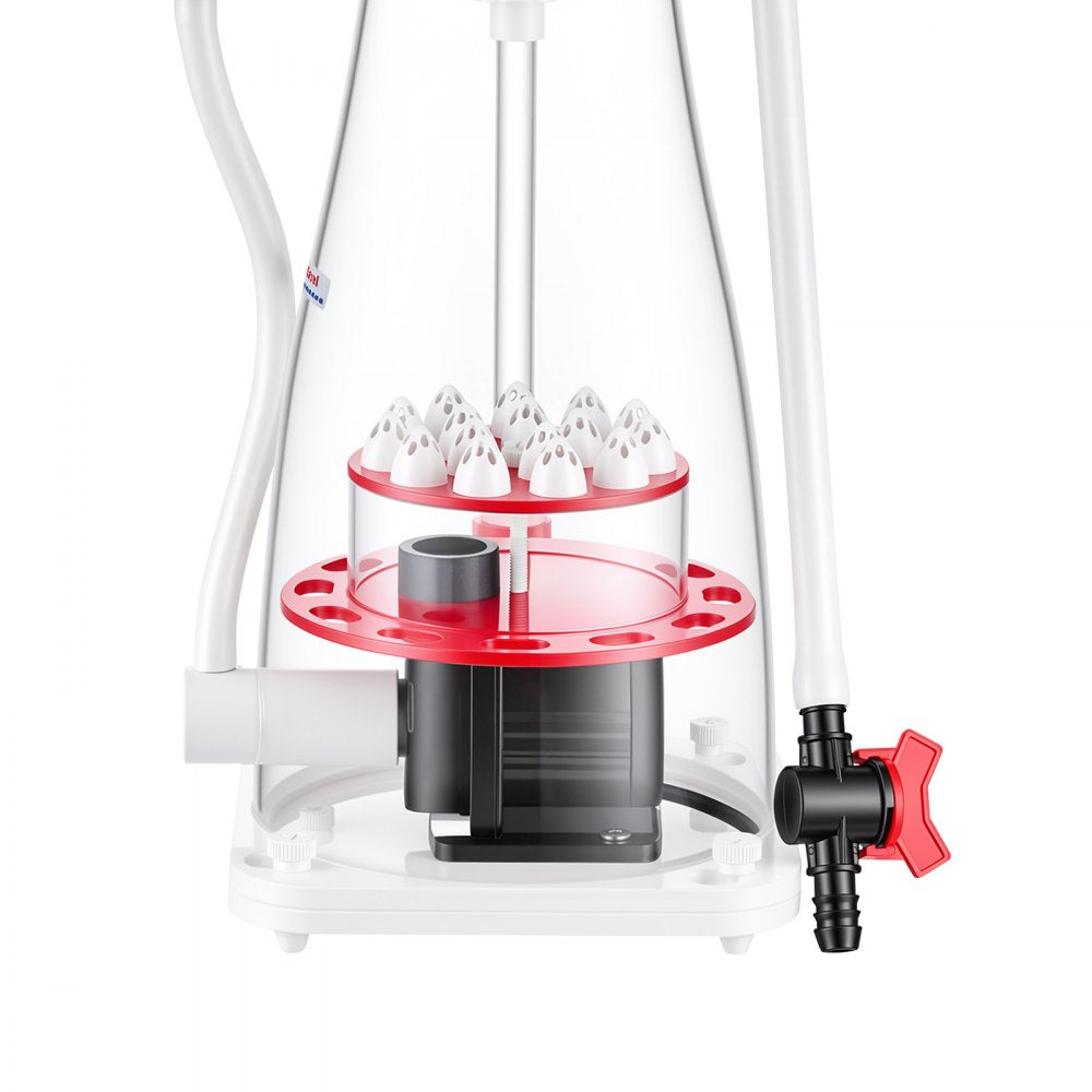 VEVOR Protein Skimmer for 132-264 Gal Saltwater Aquariums In Sump with Pump, Protein Skimmer with DC Pinwheel Pump, Adjustable Control, for 132-264 Gal Saltwater Aquarium & Reef Tank, In Sump Use Only