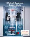 VEVOR Protein Skimmer for 132-264 Gal Saltwater Aquariums In Sump with Pump, Protein Skimmer with DC Pinwheel Pump, Adjustable Control, for 132-264 Gal Saltwater Aquarium & Reef Tank, In Sump Use Only