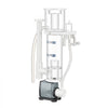 VEVOR Protein Skimmer for 20-30 Gal Saltwater Aquarium Hang On with DC Pump, Protein Skimmer with DC Pinwheel Pump, Adjustable Control, for 20-30 Gallon Small Saltwater Aquariums & Reef Tank Fish Tank