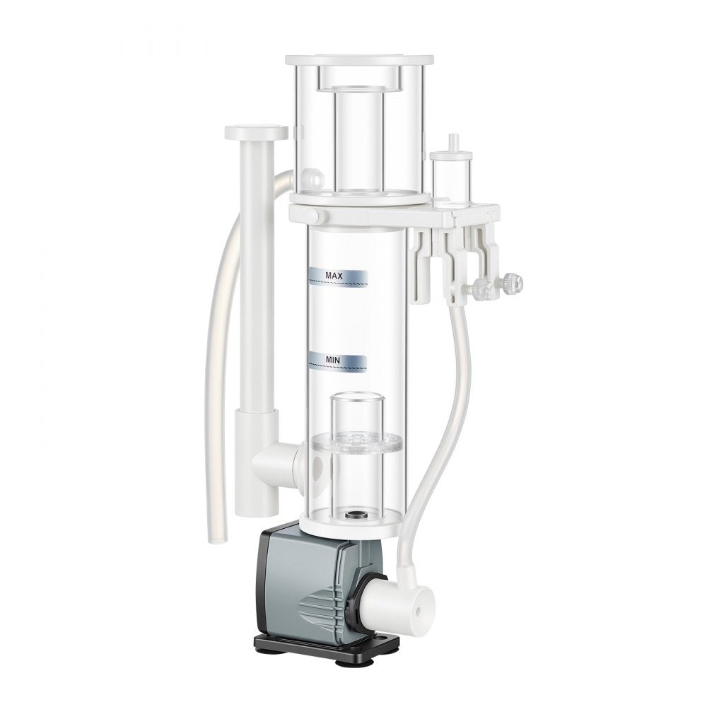 VEVOR Protein Skimmer for 20-30 Gal Saltwater Aquarium Hang On with DC Pump, Protein Skimmer with DC Pinwheel Pump, Adjustable Control, for 20-30 Gallon Small Saltwater Aquariums & Reef Tank Fish Tank