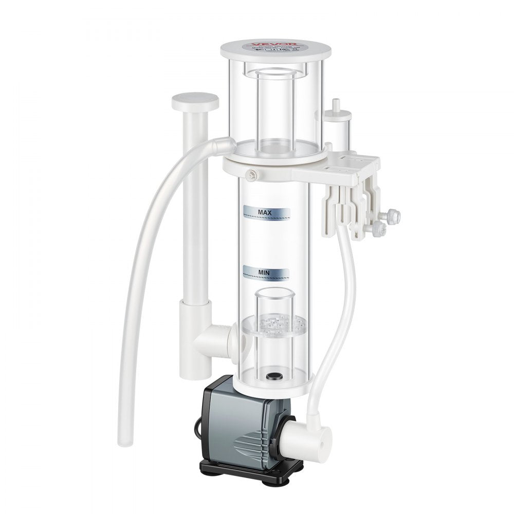 VEVOR Protein Skimmer for 20-30 Gal Saltwater Aquarium Hang On with DC Pump, Protein Skimmer with DC Pinwheel Pump, Adjustable Control, for 20-30 Gallon Small Saltwater Aquariums & Reef Tank Fish Tank