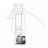 VEVOR Protein Skimmer for 20-30 Gal Saltwater Aquarium Hang On with DC Pump, Protein Skimmer with DC Pinwheel Pump, Adjustable Control, for 20-30 Gallon Small Saltwater Aquariums & Reef Tank Fish Tank