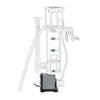 VEVOR Protein Skimmer for 20-30 Gal Saltwater Aquarium Hang On with DC Pump, Protein Skimmer with DC Pinwheel Pump, Adjustable Control, for 20-30 Gallon Small Saltwater Aquariums & Reef Tank Fish Tank