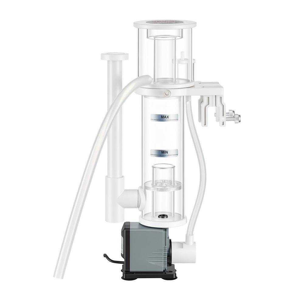 VEVOR Protein Skimmer for 20-30 Gal Saltwater Aquarium Hang On with DC Pump, Protein Skimmer with DC Pinwheel Pump, Adjustable Control, for 20-30 Gallon Small Saltwater Aquariums & Reef Tank Fish Tank